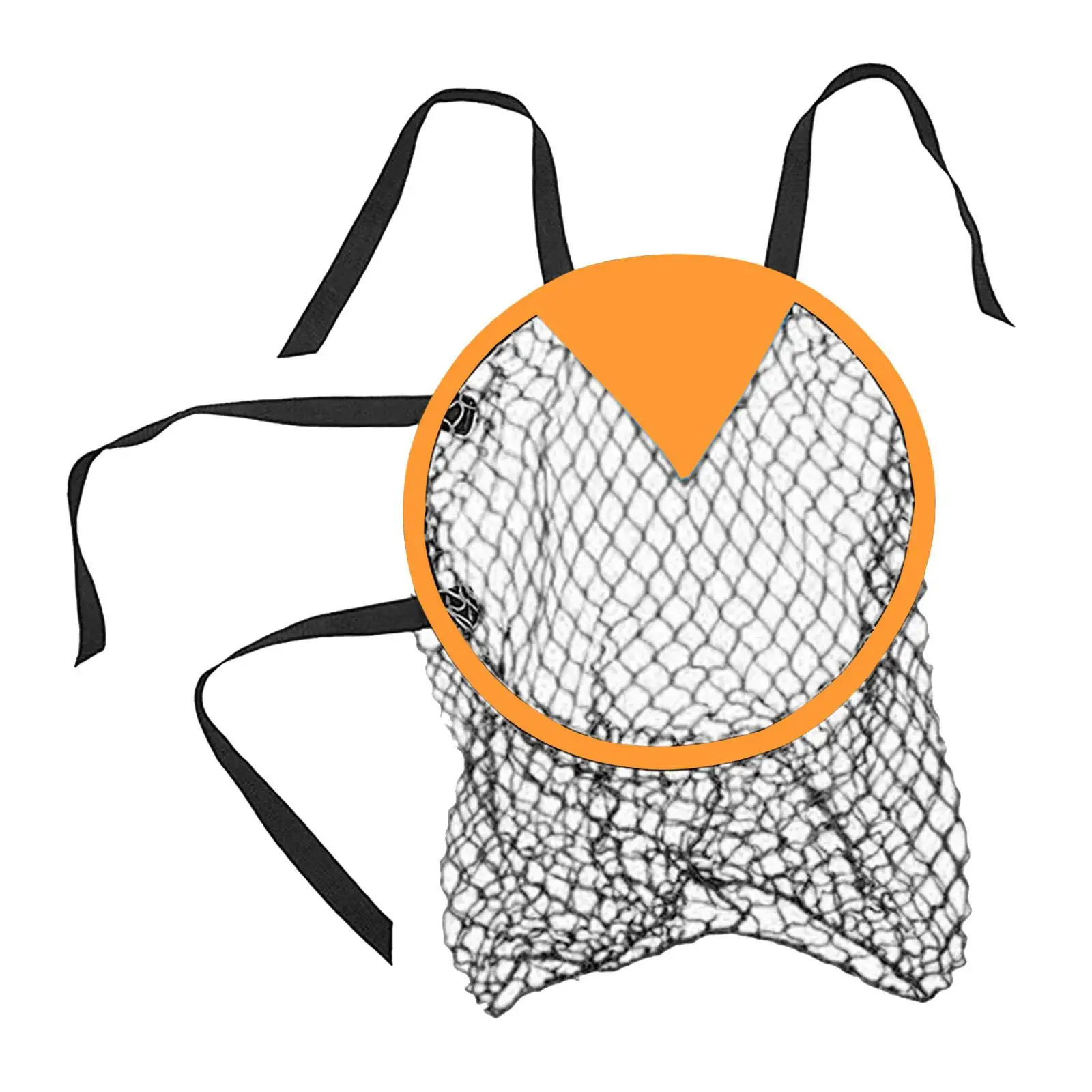 

Football Training Net, Dia.45cm, Football Target Net, Soccer Goal Target Net, Easy to Attach and Detach