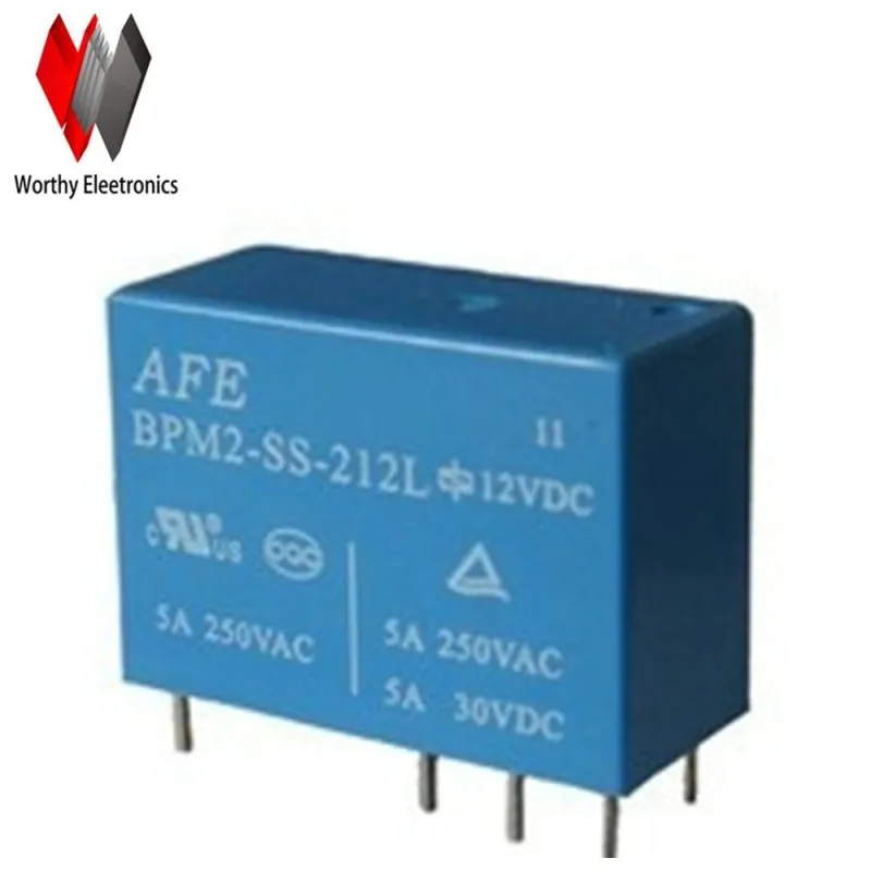 

Free shiping wholesale 10pcs/lot relay BPM2-SS-212L