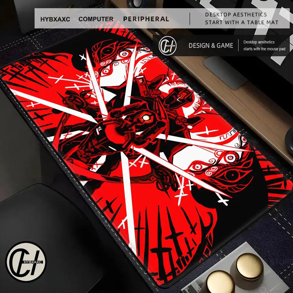 Fast Paced Retro Shooter ULTRAKILL Mouse Pad Computer Mouse Pad PC Gaming HYBXAXC Office Keyboard Large Mouse Mat Gamer Deskpad