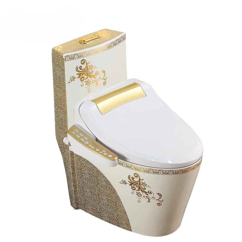 Smart toilet all-in-one creative small household type fully automatic home that is, toilet flush electric toilet closestool  WC