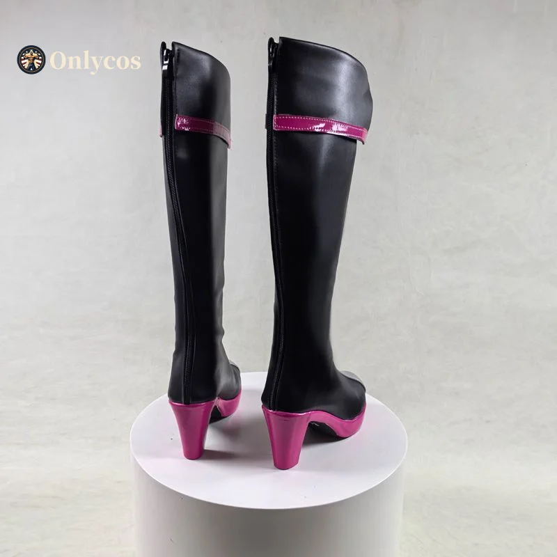 VALORANT Sage, сапоги для косплея, туфли на высоком каблуке, персонаж аниме, реквизит для Хэллоуина, карнавала, вечеринки Onlycos