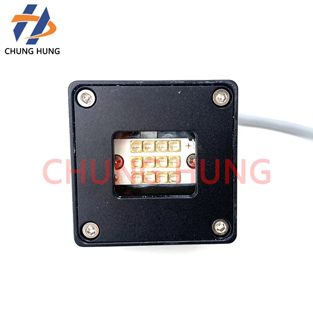 Water-Cooled UV LED Curing Lamp 395nm for Ricoh G5 G6 Flatbed Inkjet Printer 201535A Ink Curing Drying Lamp