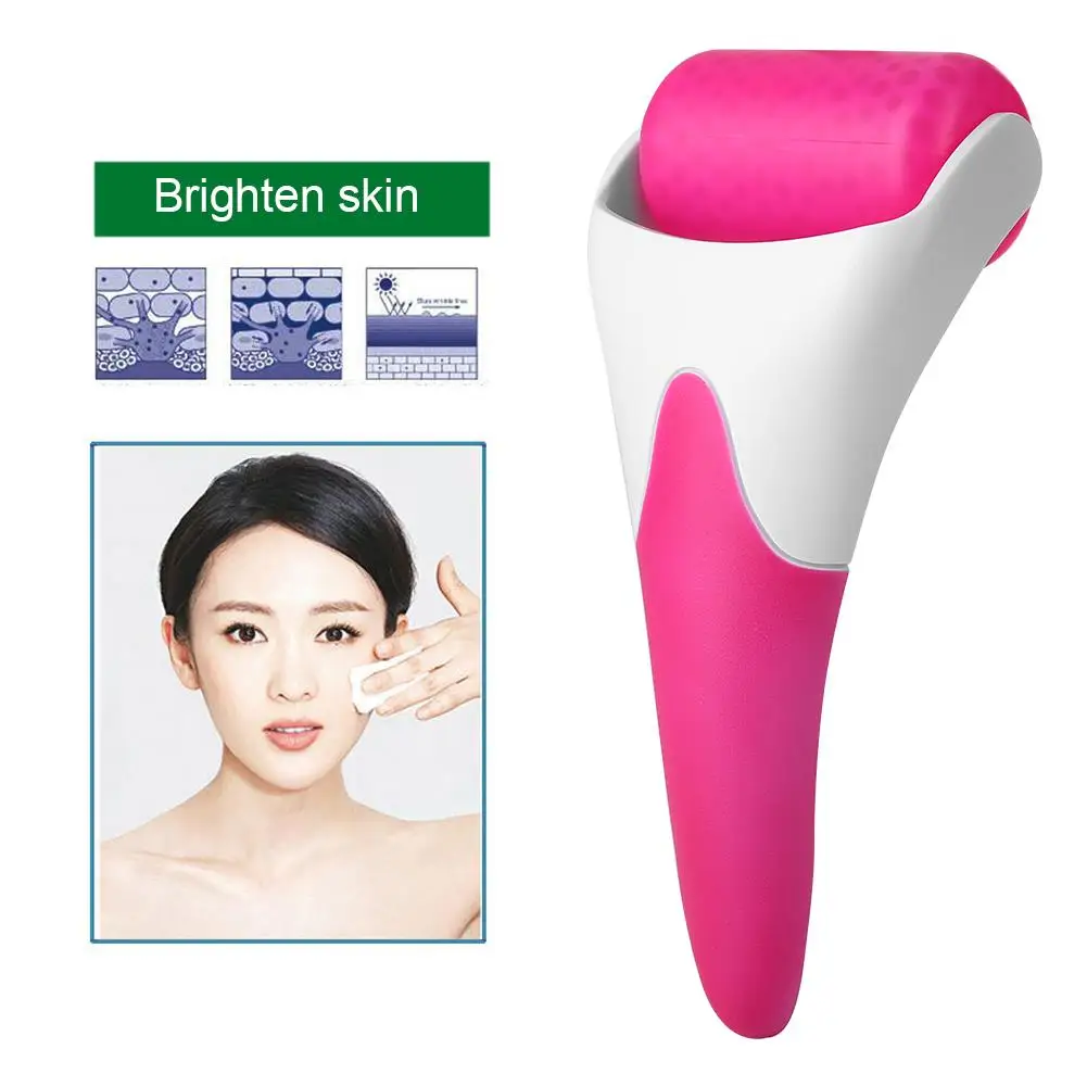 Cool  Roller Face Massager - Skin Lifting Tool for Anti-Wrinkle Treatment & Pain Relief - Facial Care Device