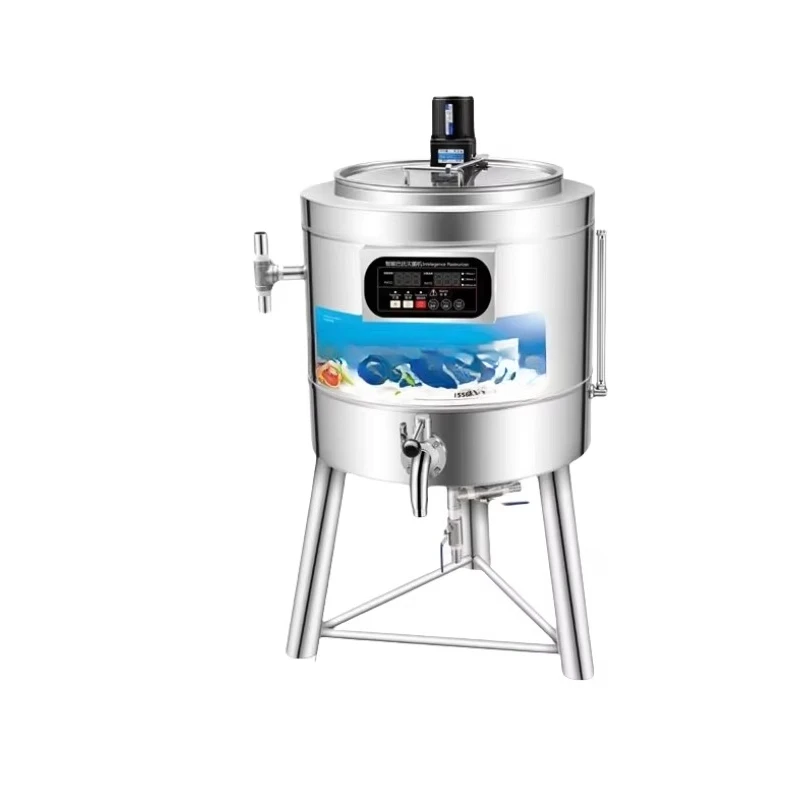 Milk or juice pasteurizer 10L 30L 50L 75L 100L and 150L milk pasteurizer