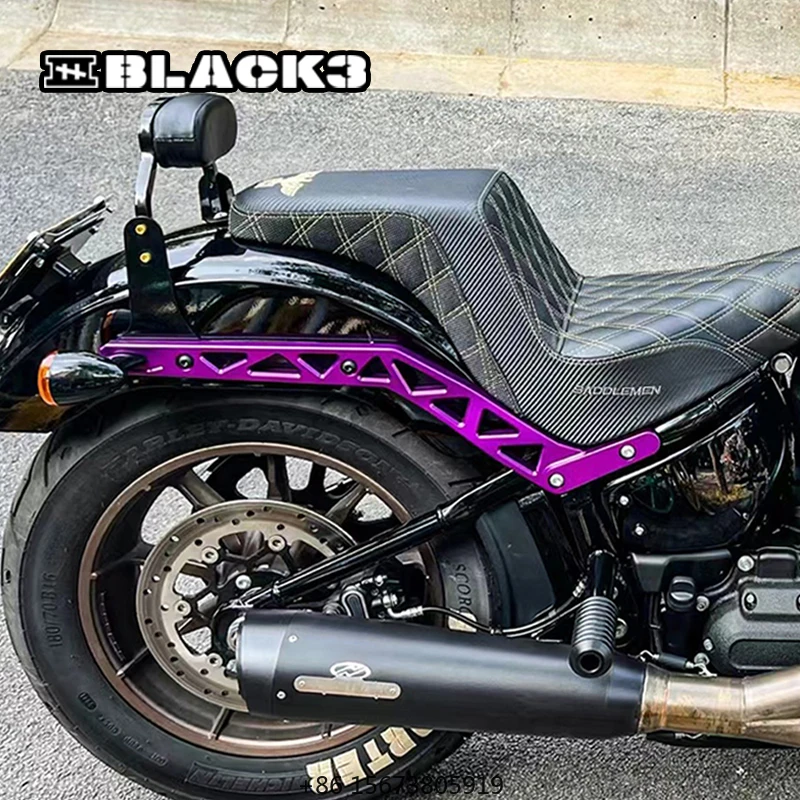 Low Rider Street Bob Fat Boy Soft Tail High Strength Lightweight Design Multi-color REAR FENDER BRACKETS Swingarm Assembly