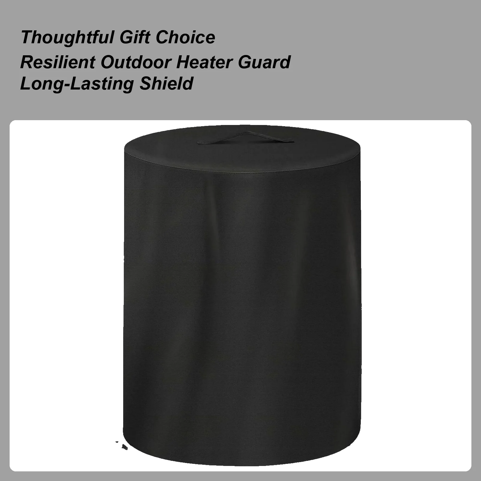 

Чехол для обогревателя, пылезащитный чехол из ткани Оксфорд, круглые чехлы для костра для патио, двора, крыльца, сада, лужайки, вечеринки в помещении