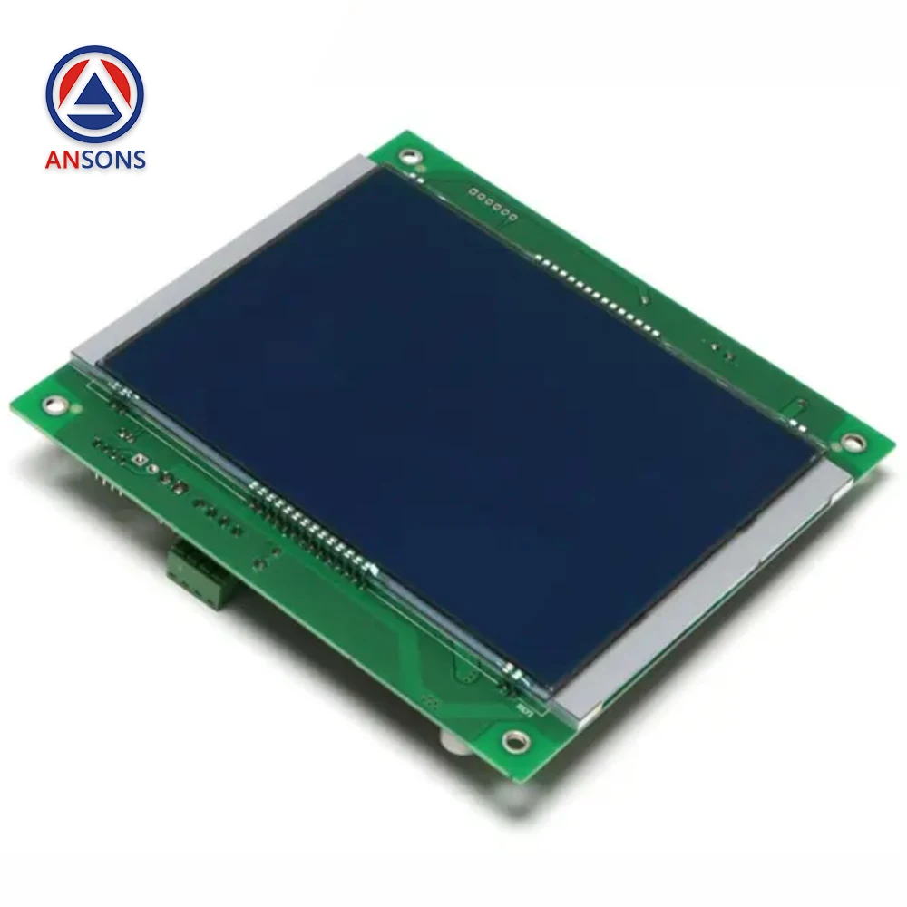 W-PCB-087 PCB-079 THYSSENKRUPP Thyssen Elevator LCD PCB LOP HOP Liquid Crystal Display Board Ansons Elevator Spare Parts