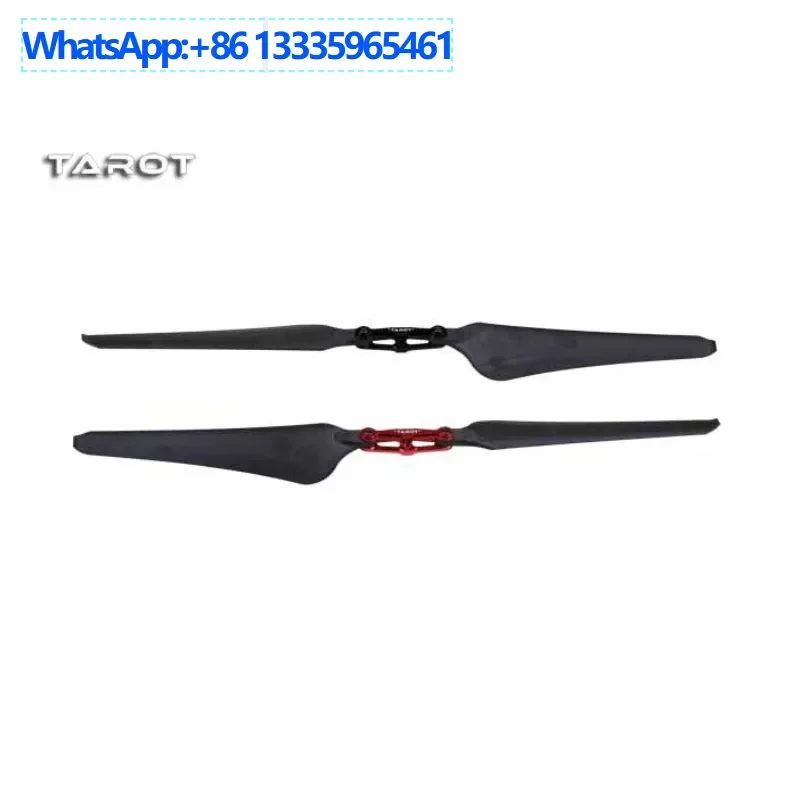 

Flying over/Tarot propeller/16 inch multi-axis high-efficiency folding front and back propeller clip seat set/1655 TL100D07
