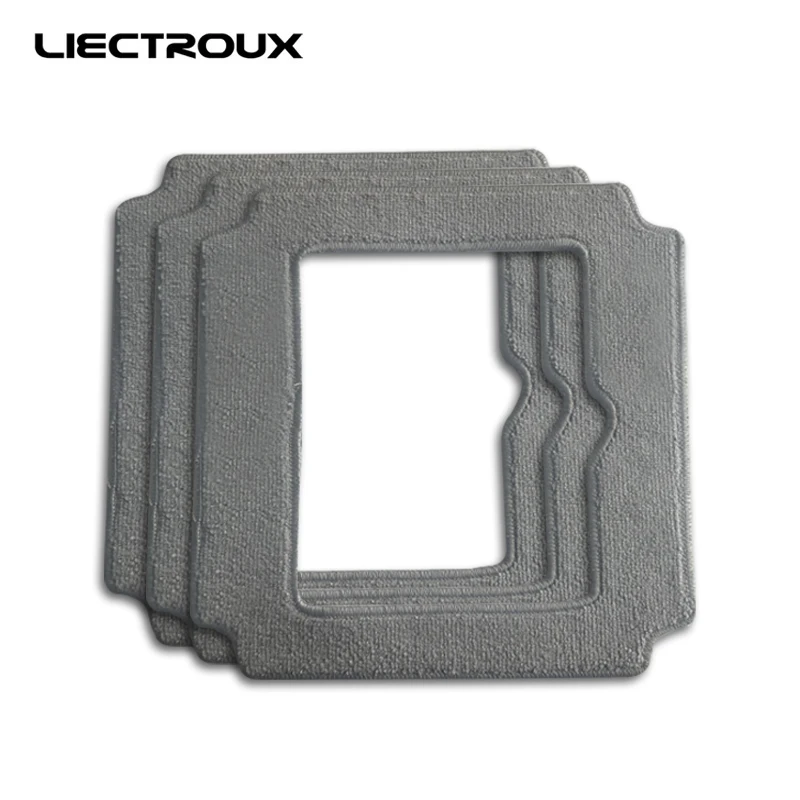 (For YW509)  Fiber Mopping Cloths for Liectroux Window Cleaning Robot , 3pcs/pack