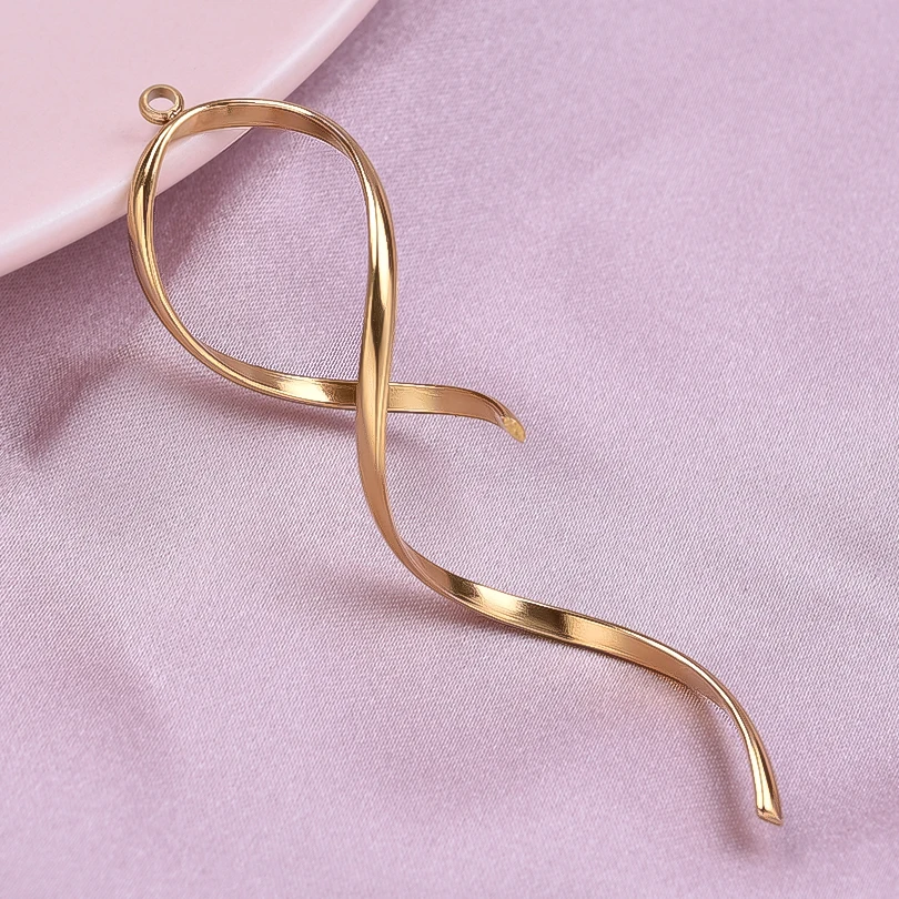 Creative Irregular Shape Pendant for Jewelry Making
