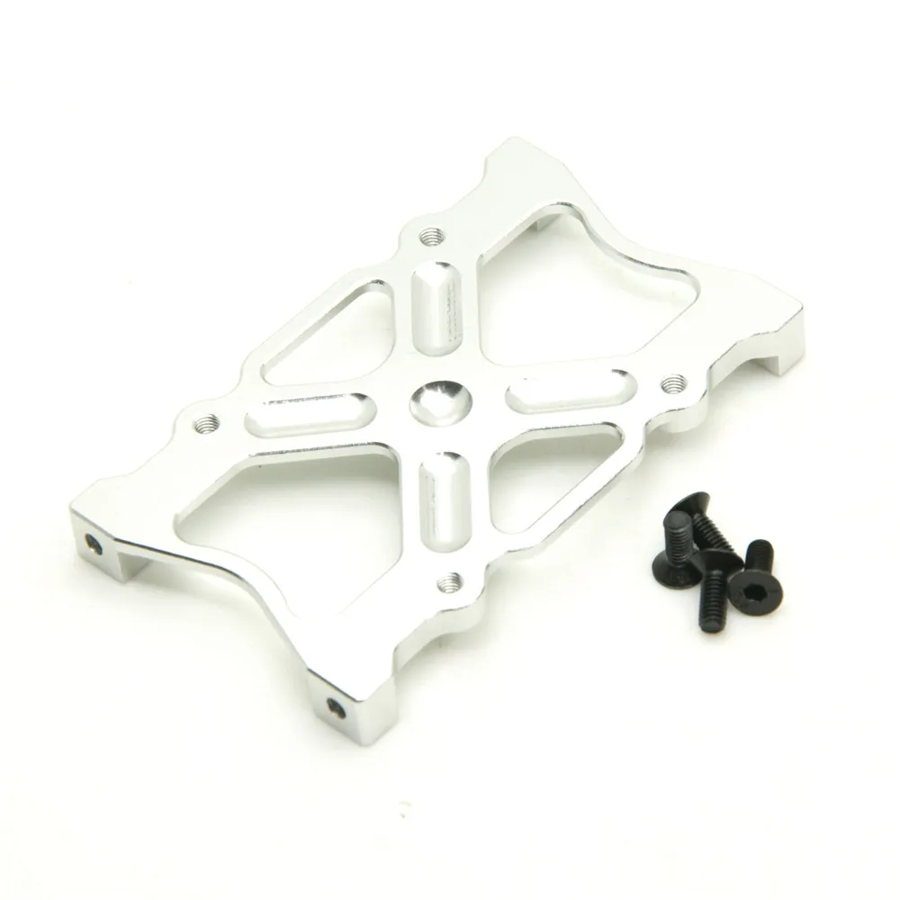 AXSPEED Aluminum Alloy Chassis Brace Beam Mounting Fixed Bracket Plate For Axial SCX10 1/10 RC Remote Control Car Spare Parts