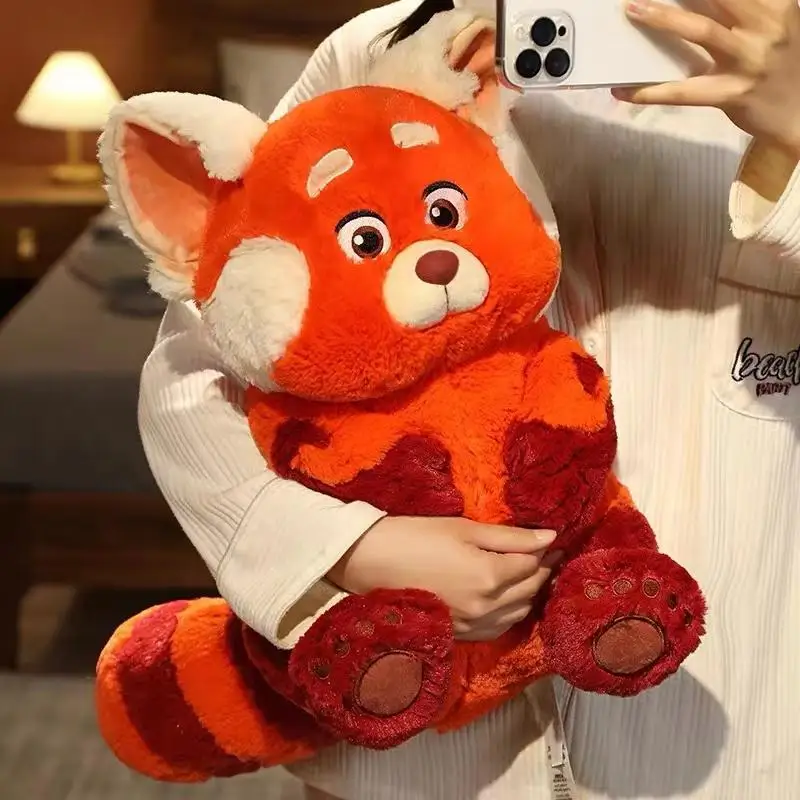 20cm-60cm Disney New Turning Red Version Of Youth Deformation Kawaii Plush Toy Doll Raccoon Doll Red Panda Kawayi Children Gift