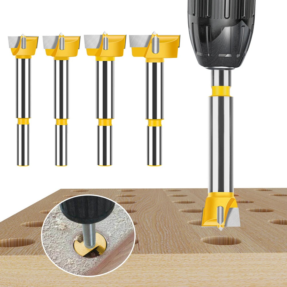 Hole Opener Drill Bits Hand Electric Drill Wood Reamer Bit P
