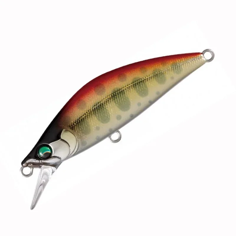 Señuelo de Pesca Wobbling, diseño japonés, 50mm, 5,2g, Minnow que se hunde, Isca, cebos artificiales para perca, lubina, Lucio, trucha corriente