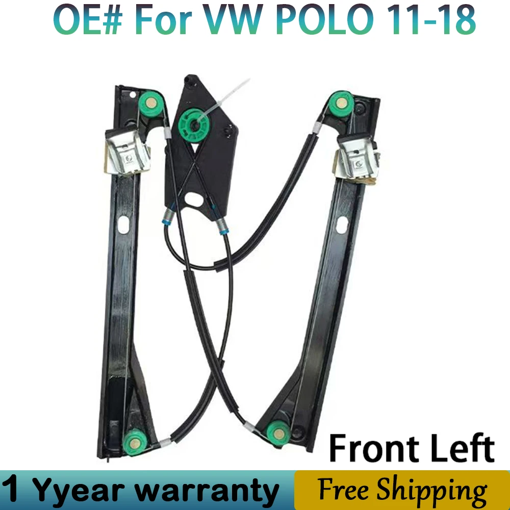 

For VW POLO 2011-2018 window lifter 6R0959801 Window lifting bracket NEW window regulator 6RD 959 811 6R0959802