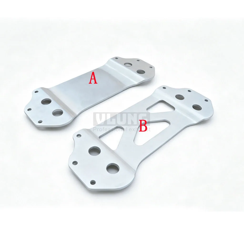 

Chassis Support Plate For BMW M2 M3 M4 G80 G82 G81 G87 3.0T 2020-2026 Lowered Chassis Mount For Large Diameter Exhaust Pipe