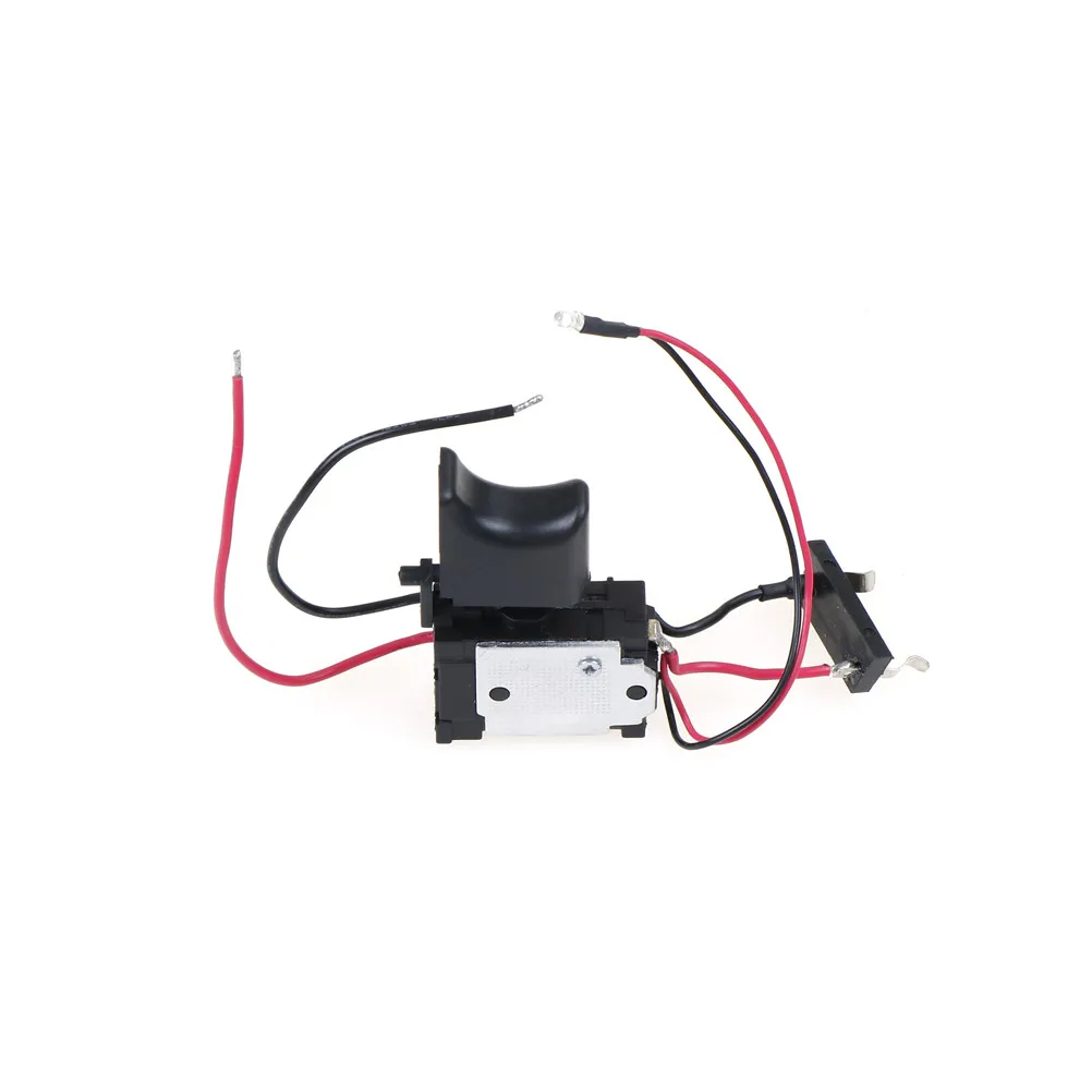 2/1PCS DC 7.2-24V Electric Drill Dustproof Speed Control Push Button Trigger Switch