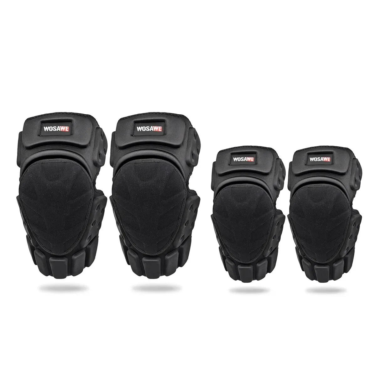 WOSAWE MTB Motorcycle Knee Protector Motocross Snowboard Racing Ski Brace Roller Body Protection Elbow Pads Moto Protective Gear