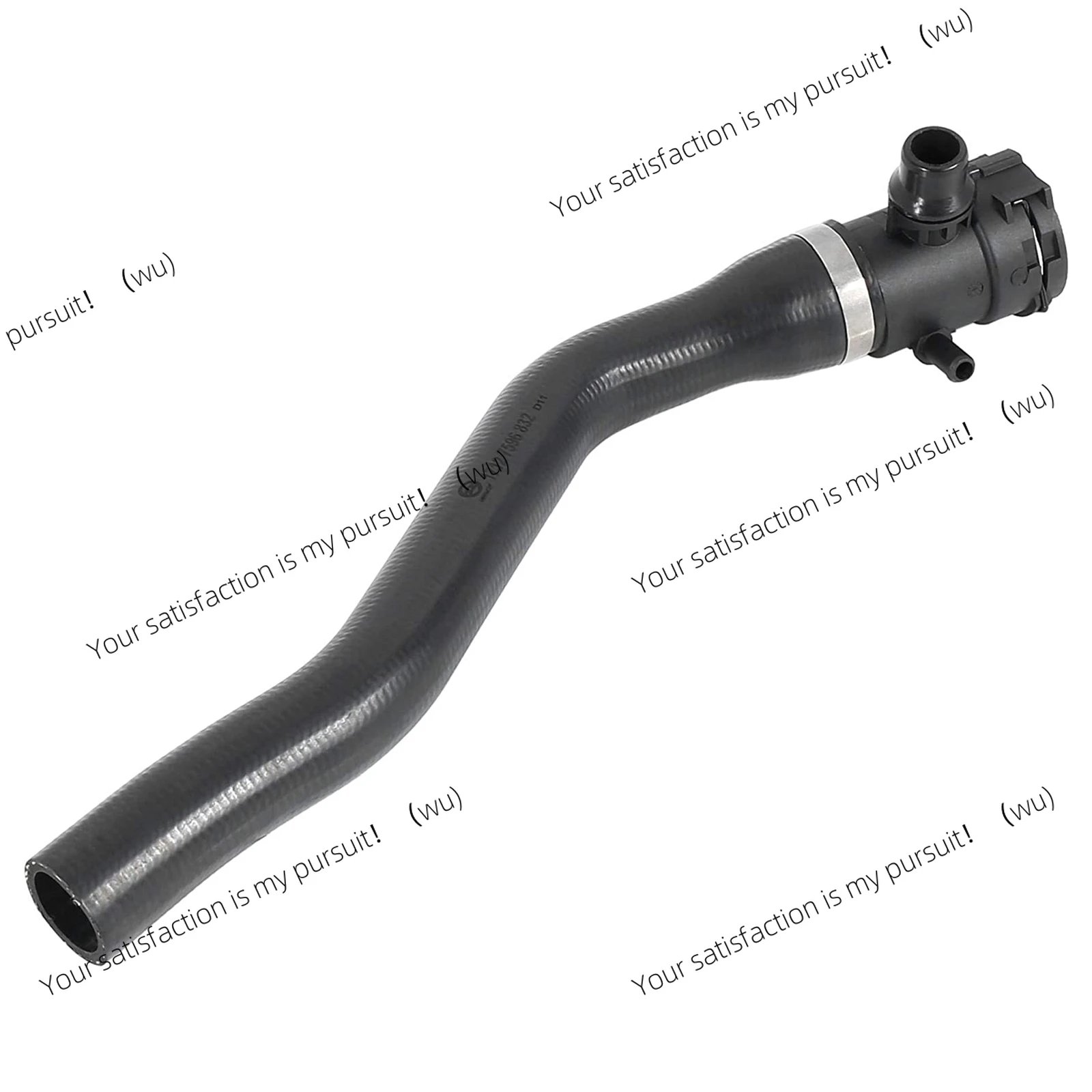 X68A-M Automotive Coolant Connection Hose for BMW 1 Series/3 Series F20 F21 F30 F35 Part Number: 17127596832