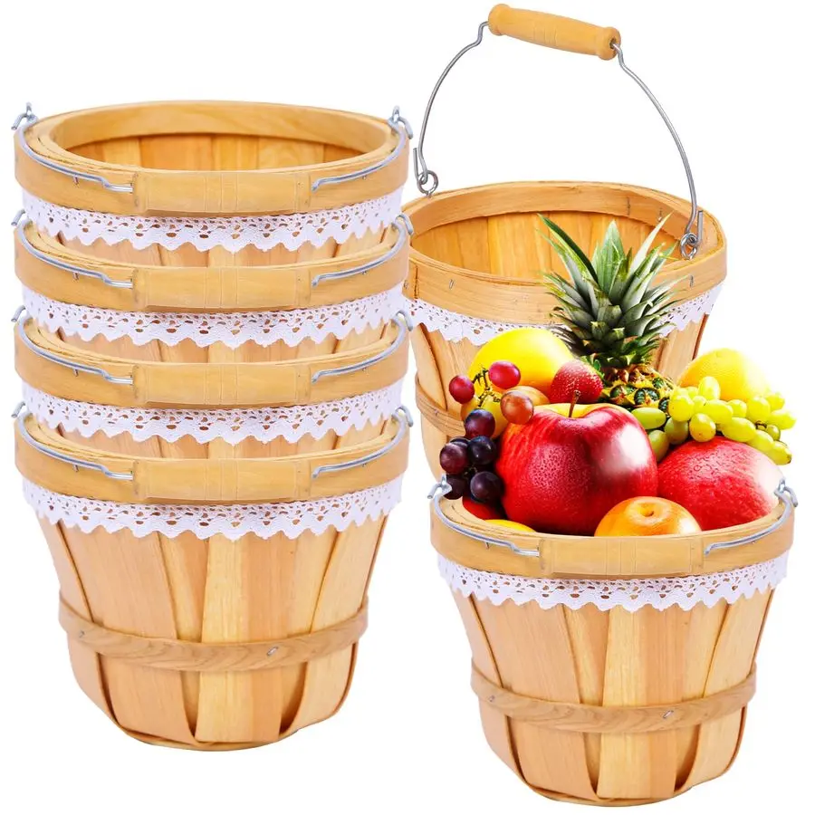 Picnic Basket Woode… - image