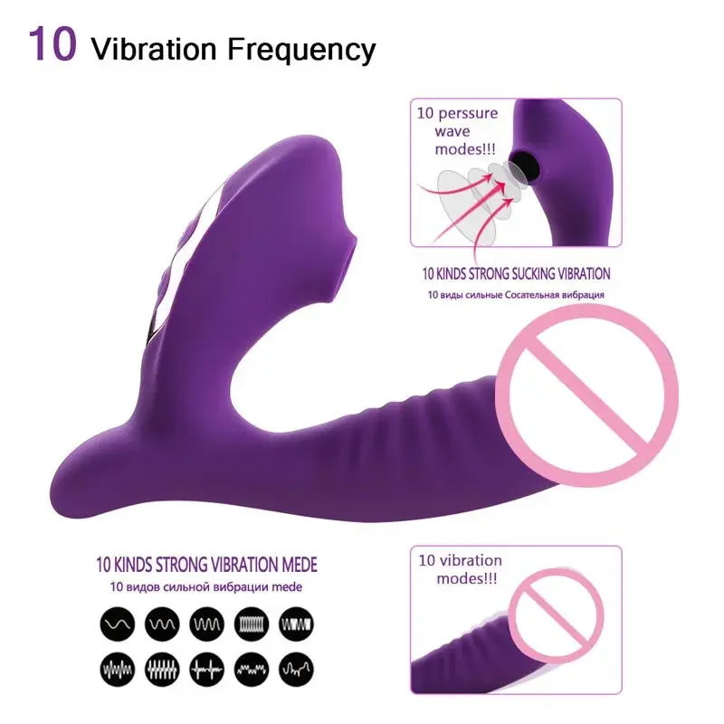 Wagina Automatic Dildo Vaginal Vibrating Penis Ring For Clitoris Phallus Suction Consoladoresparamujeres Women Vibrator Men