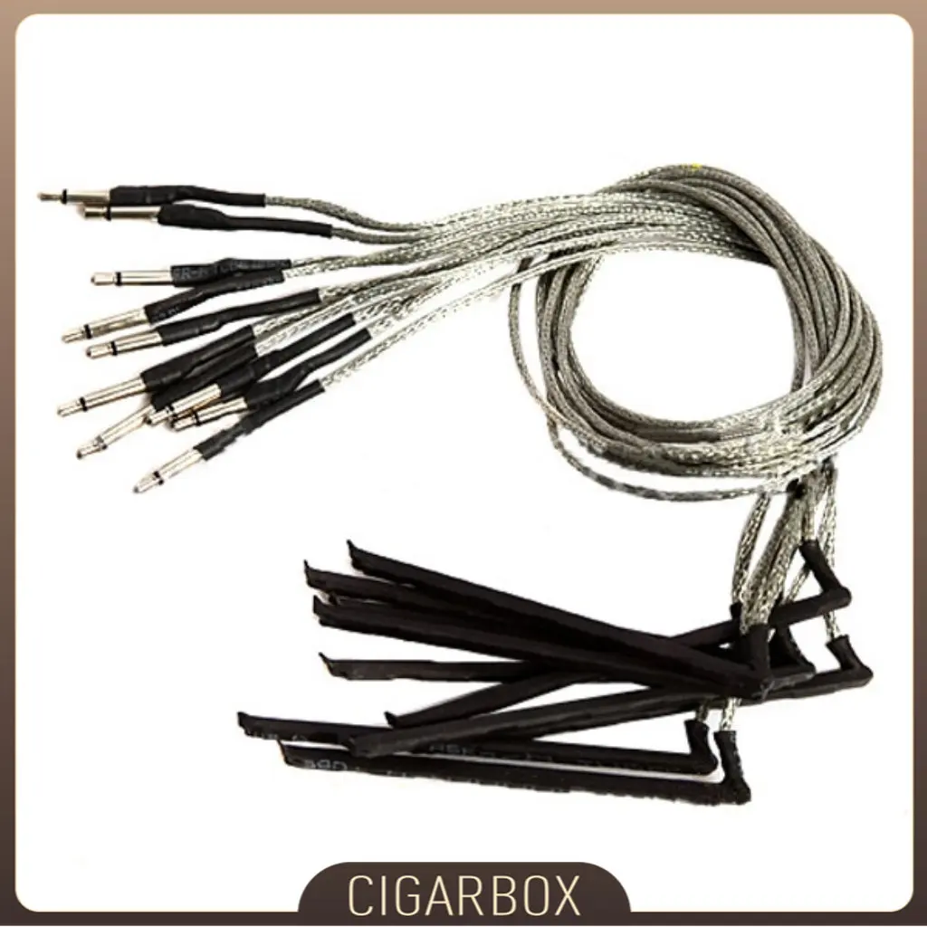 10PCS Acoustic Guitar Under-Saddle Piezo Bridge Pickup For EQ Install Under Saddle Transducer Piezos SET
