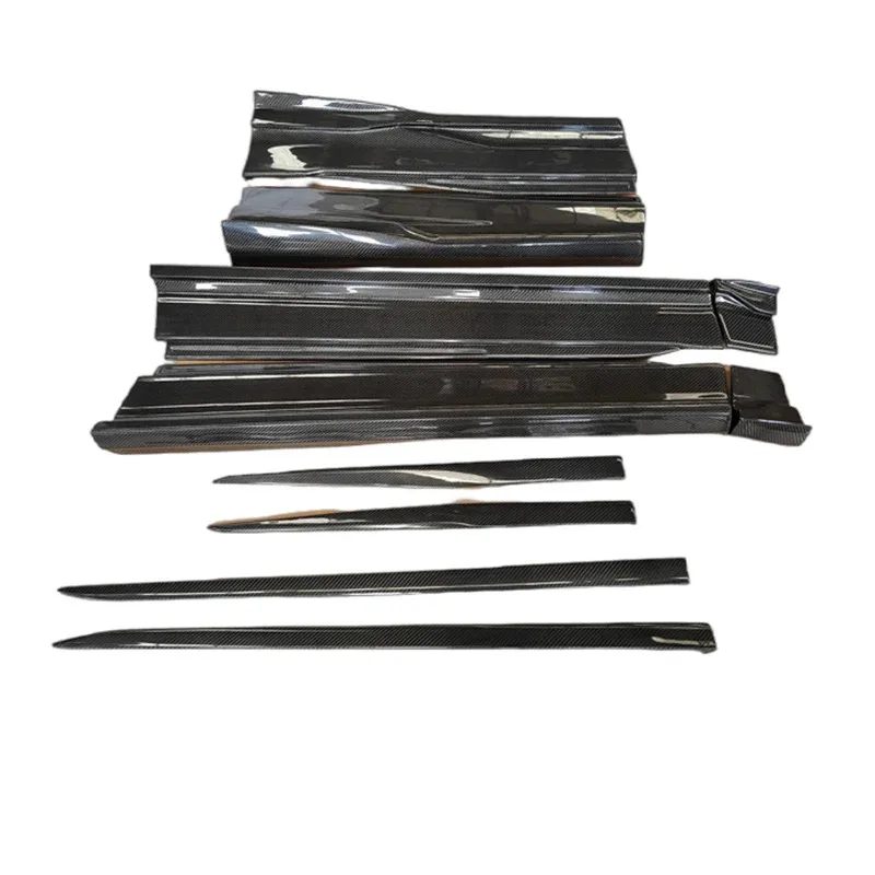 

Used for the 2018-2019 URUS TC Style Carbon Fiber Side Skirt Modification Small Surround Body Kit Rear Diffuser