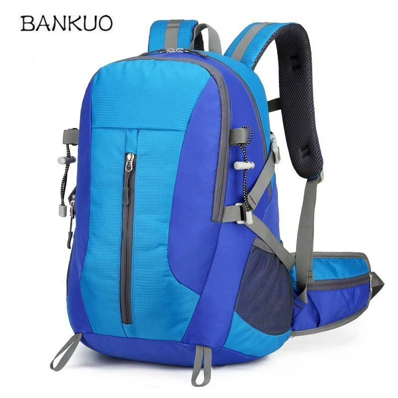 Backpacks Outdoor Mountaineering Bag Men's and Women's Travel Backpack Waterproof Hiking Mountain Climbing Luxury Backpack