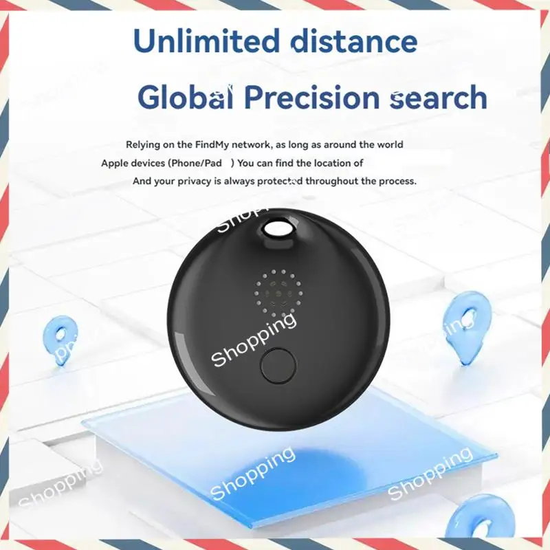 

M20K Мини-локатор слежения для Airtag Findmy Global Search Anti Loss Locator Мини-круглый трекер для детей, собак, домашних животных
