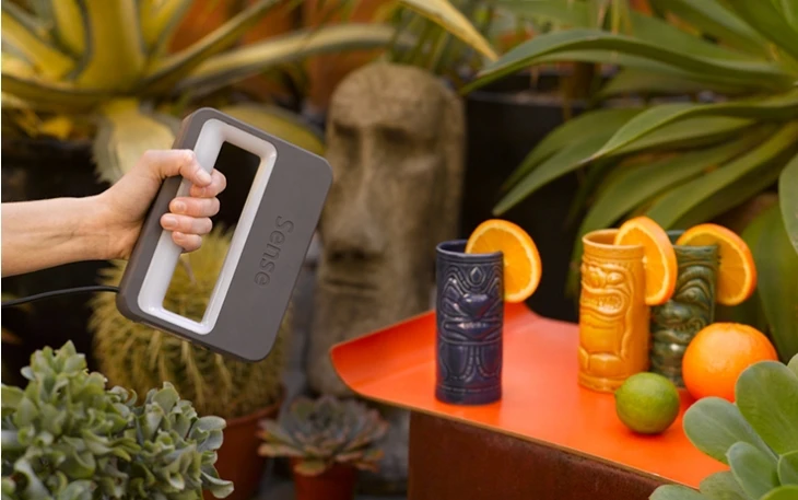 Portable  Scanner SENSE 2 Hand-held Scanner  Multi-colour  Human Body Made by Systems