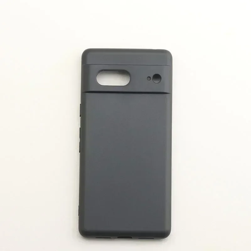 Роскошный силиконовый матовый чехол для телефона Google Pixel 7 Pro, противоударный чехол-бампер Pixel 6 7 8 9 Pro 6A 7A 8A, чехол с защитой от отпечатков пальцев