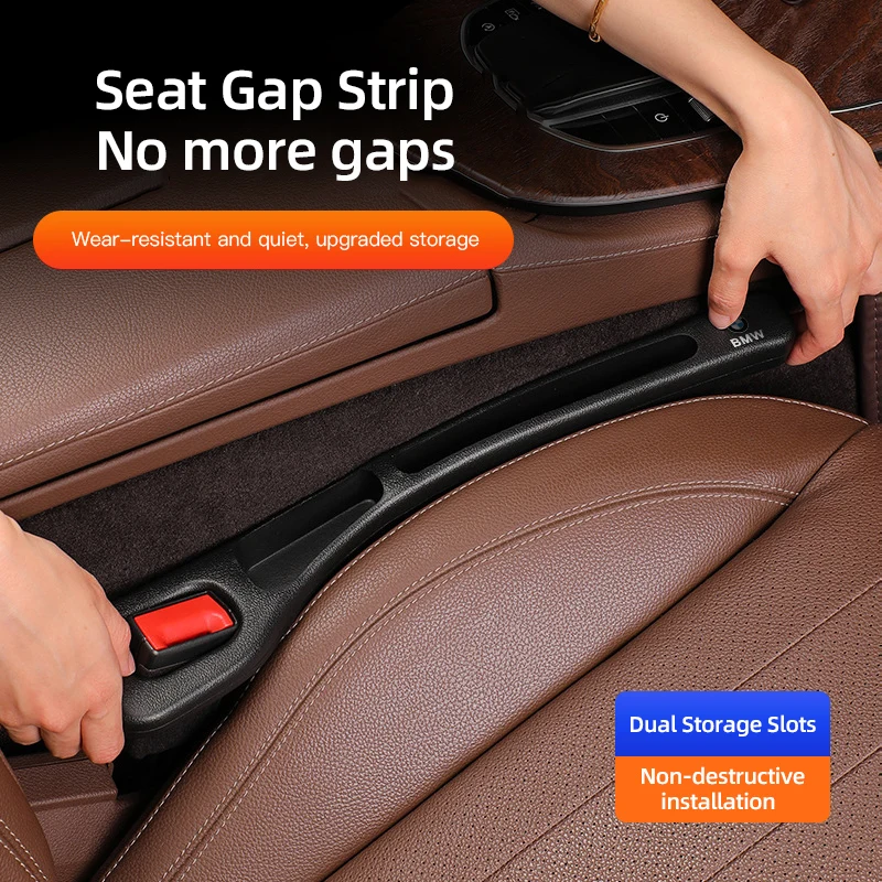 Car Seat Gap Filler Strip Leak-proof Filling  Accessories For BMW X1 X2 X3 X5 X4 X6 X7 G30 G20 G32 G11 G12 F40 F30 F20 F10 F34