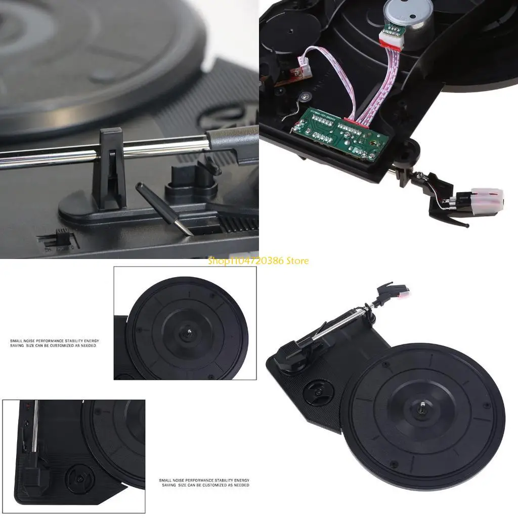 

Аксессуары для проигрывателя пластинок с автоматическим рычагом поворотного стола K0EA для широкого применения в домашних