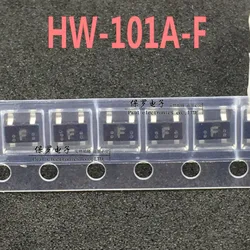 10Pcs/HW-101A-F HW101A C/D/E/F/G SMD Linear High Sensitivity Indium Antimonide Hall Sensor