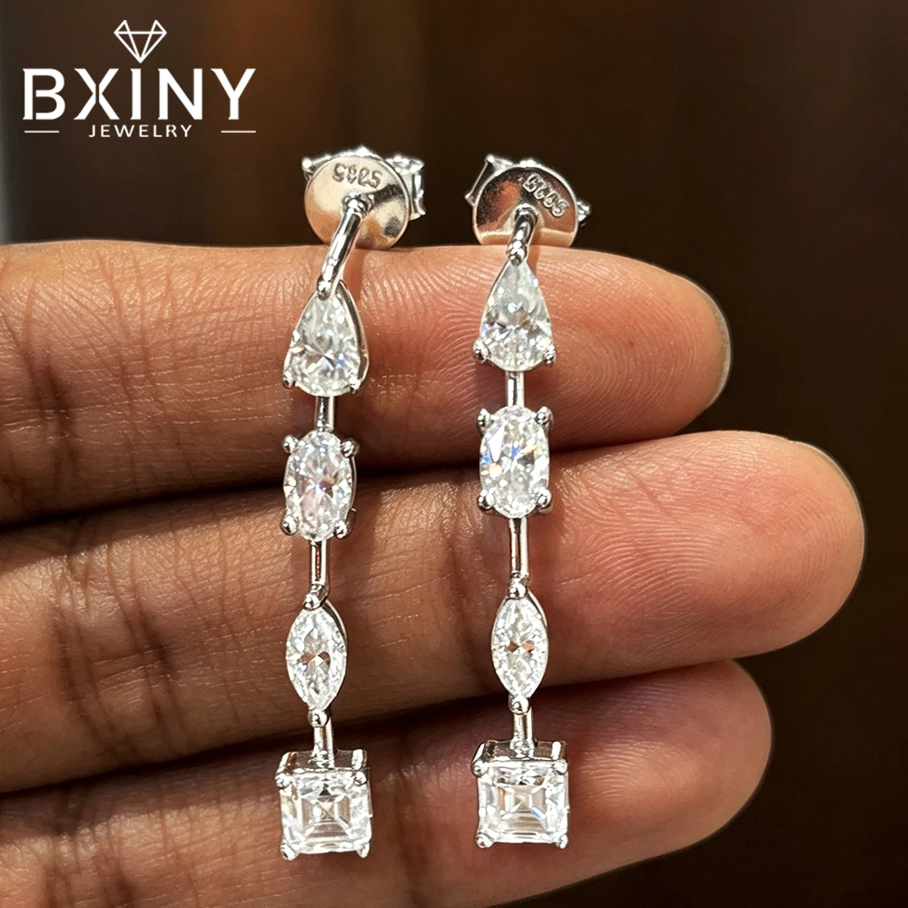 bxiny-boucles-d'oreilles-pendantes-multi-coupes-en-moissanite-en-argent-sterling-925-avec-pompon-et-diamants-pour-femme-cadeau-de-fiancailles-bijoux