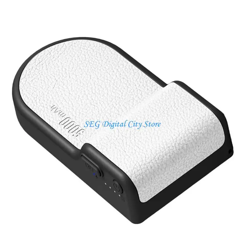 

U75B Lightweight Smartphone Camera Grip with Designing Support CordedWireless Charging 180 Degree Switching