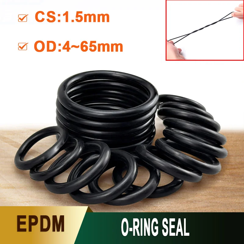 2-100Pcs Epdm O Rin…