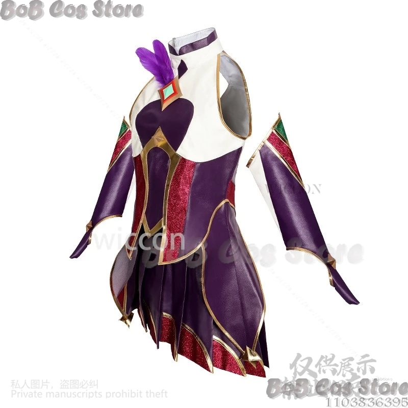 Game LOL Star Guardian Cosplay Xayah Anime Sexy Y2K Punk Pink Purple Dress Kawaii Lolita Wig Women Suit Cos Comic Con Customized