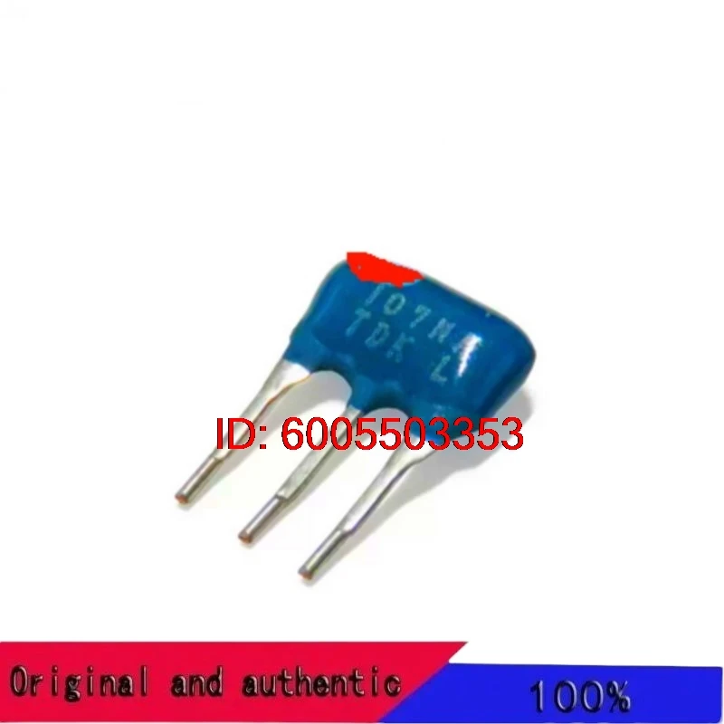 50PCS/ TDK ceramic filter FFE1070NA10HFL FFE10.7NA 10.7MHZ 3 feet bandwidth 230K