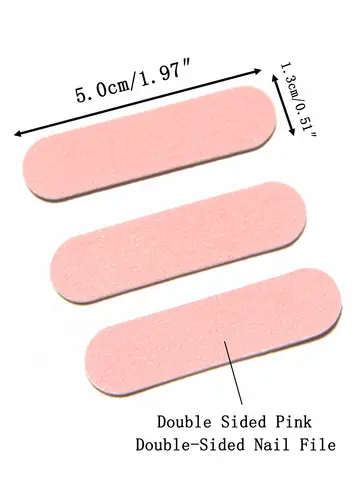 10 best sales मिनी नेल फाइल - №2