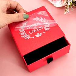 100Pcs Custom UV Transfer Stickers Non Heated Logo Photo Instruction Labels Without Background Personal Bottle Cup Badge Box DTF