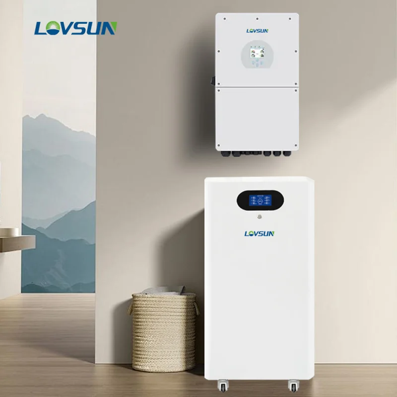 แบตเตอรี่ลิเธียมไอออนฟอสเฟต (LiFePO4) แบบตั้งพื้น อายุการใช้งานยาวนาน 51.2V 300Ah 400Ah ความจุ 15Kwh 20Kwh