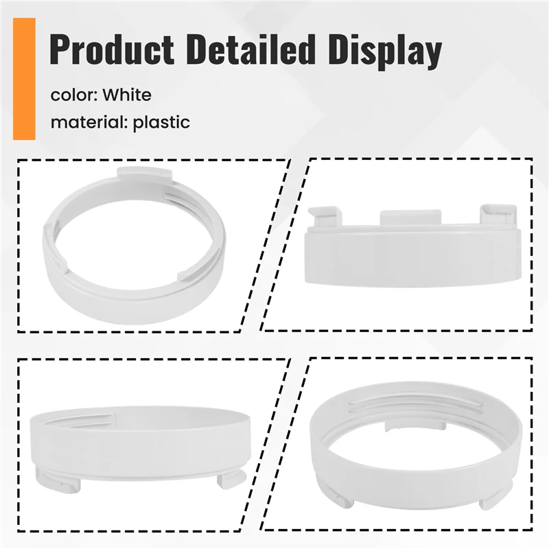 

Air Conditioning Exhaust Hose Circular Connector 5.9 Inch Air Conditioning Hose Connector Accessories-AA26