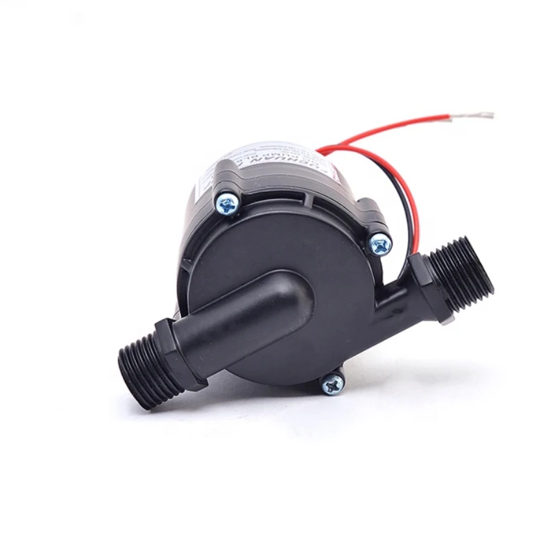 Low Noise  Silent Dc Smart Water Circulation Pump For Water Bed Mattress, Hot Water Booster Pump