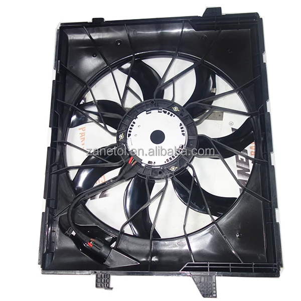 55038994AG 55038994AD 621134 CH3115175 Radiator Fan for Jeep Grand Cherokee 3.0CRD 3.0L 2011-2013 Dodge Durango - Image 3