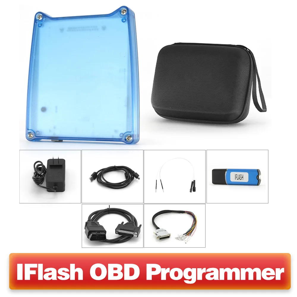 ECUHELP IFlash OBD Programmer ECU BCM BSI Tool Support Body Computer for Fiat/ Alfa/ Lancia/ lveco (LCV)