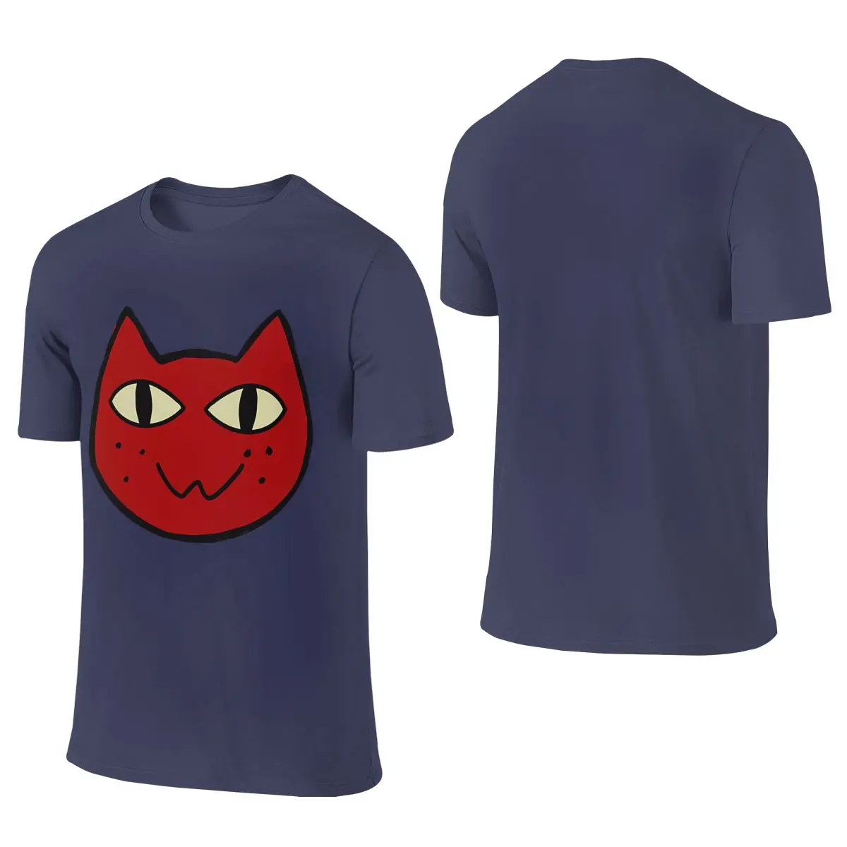 Marceline Cat Sweater Soft And Glutinous Reversible T-shirt Fresh Girlish Feeling   Shirt