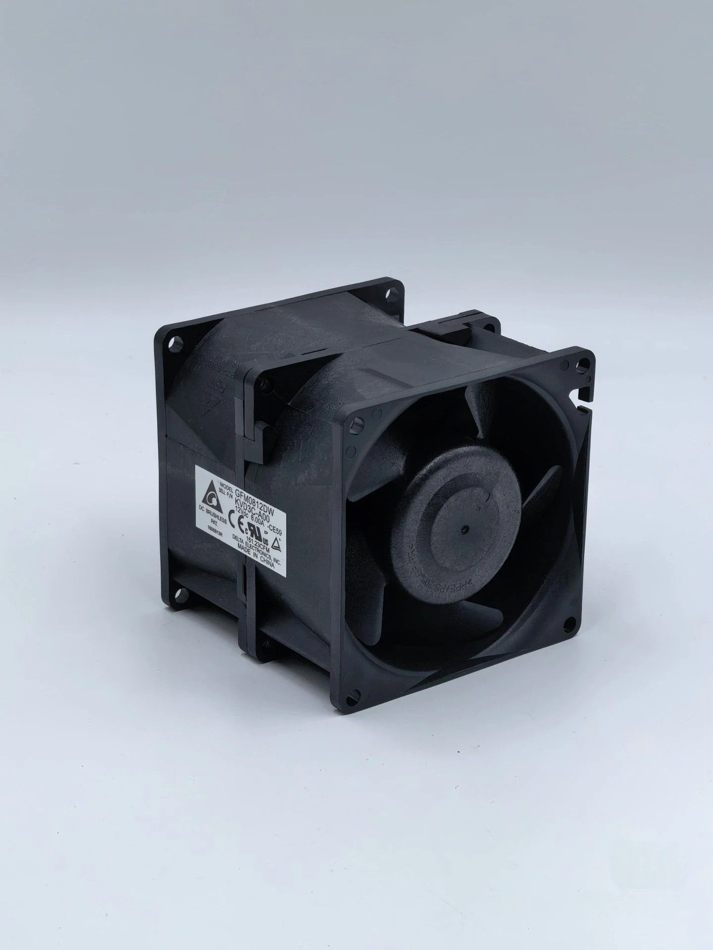 GFM0812DW FOR Delta 80 80 8CM 12V 12A Dual Motor High Air Volume Boosting Cooling Fan