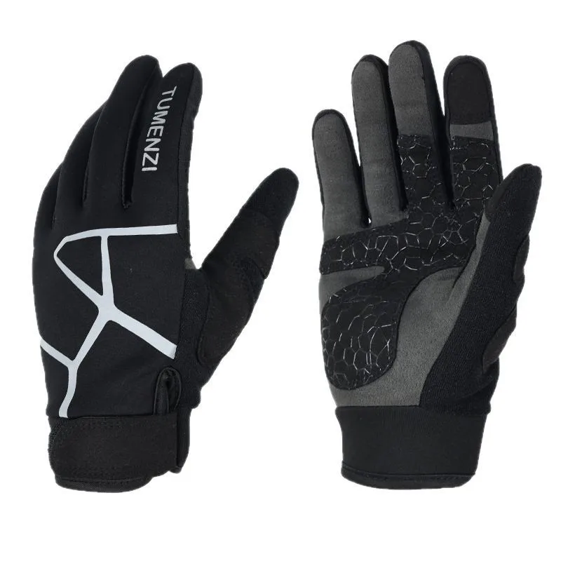 

Are suitable for fitness breathable shock absorption non-slip touch screen wear-resistant climbing mountaineering outdoor gloves