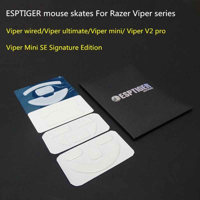 

Игровые коньки для мыши Razer Viper/Viper ultimate/Viper mini SE V2 V3 pro, 1 упаковка